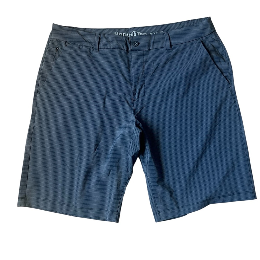 Hang Ten Men's Blue activewear Shorts EUC surf sun 38